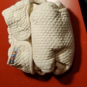NWOT 1x New! BUMMIS Dimple diaper - 8-35 lbs